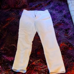 Nobo mid rise skinny jeans white Size 5